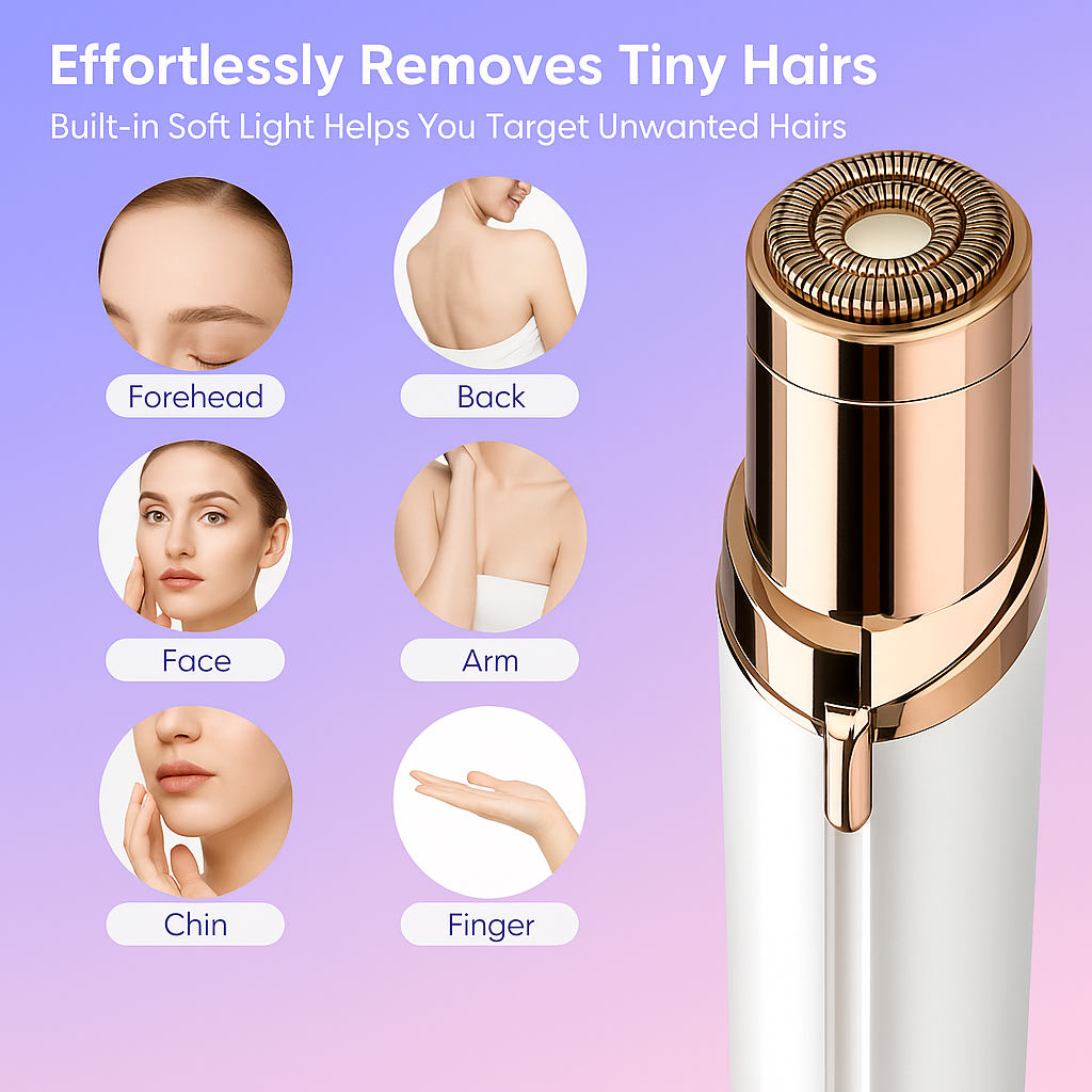 Flawless Facial Hair Remover
