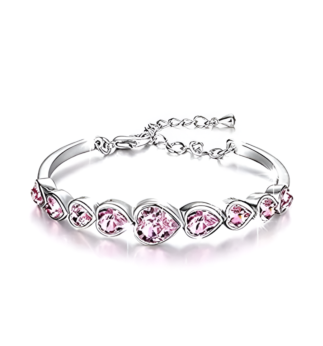 Love Hearts Artificial Bracelet