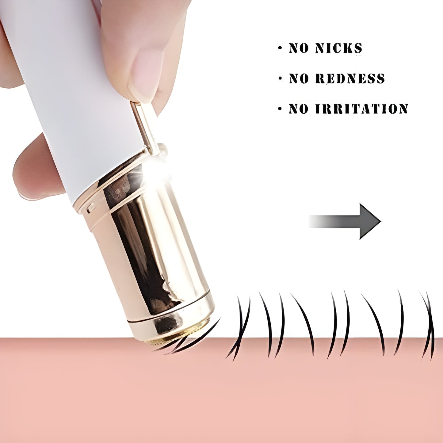 Flawless Facial Hair Remover