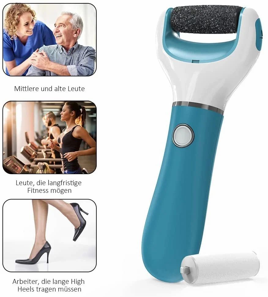 Velvet Smooth Electronic Foot File