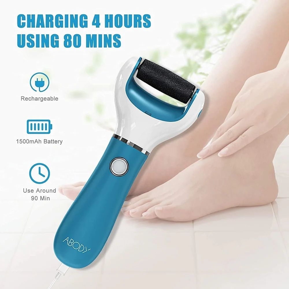 Velvet Smooth Electronic Foot File