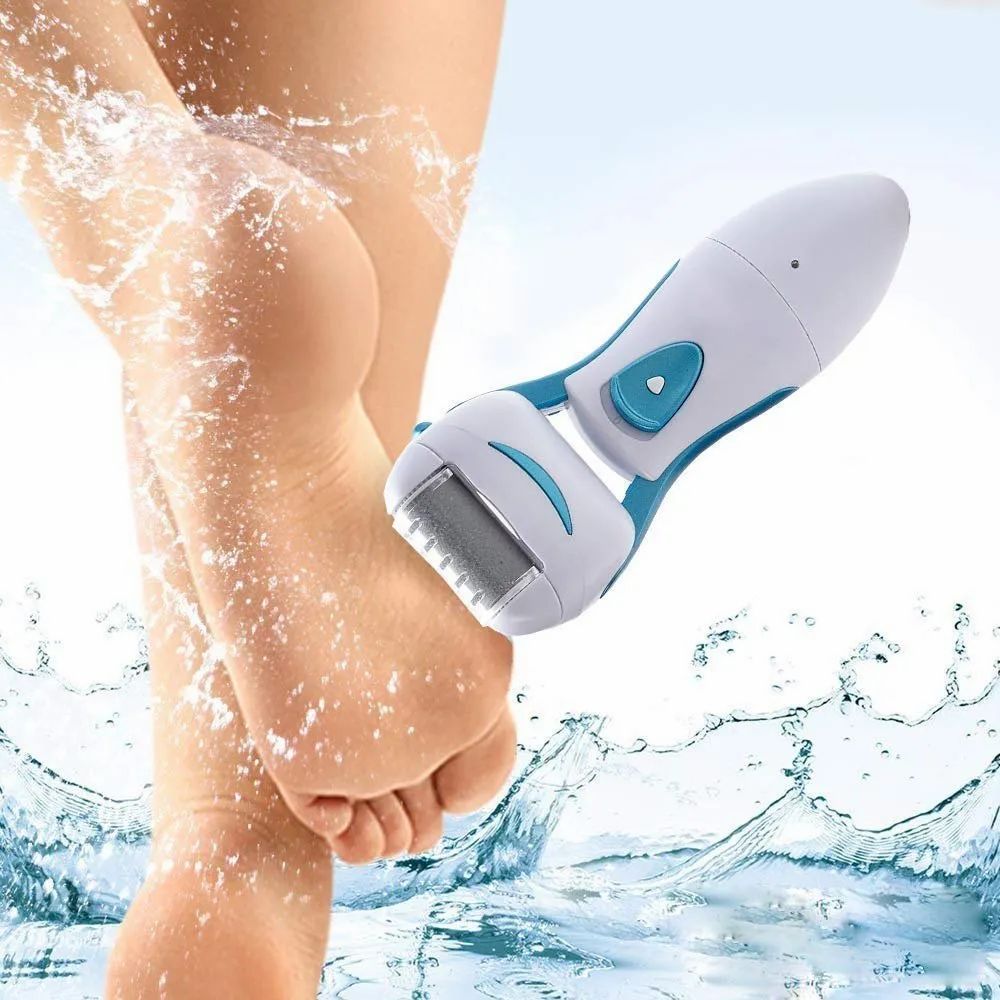 Velvet Smooth Electronic Foot File