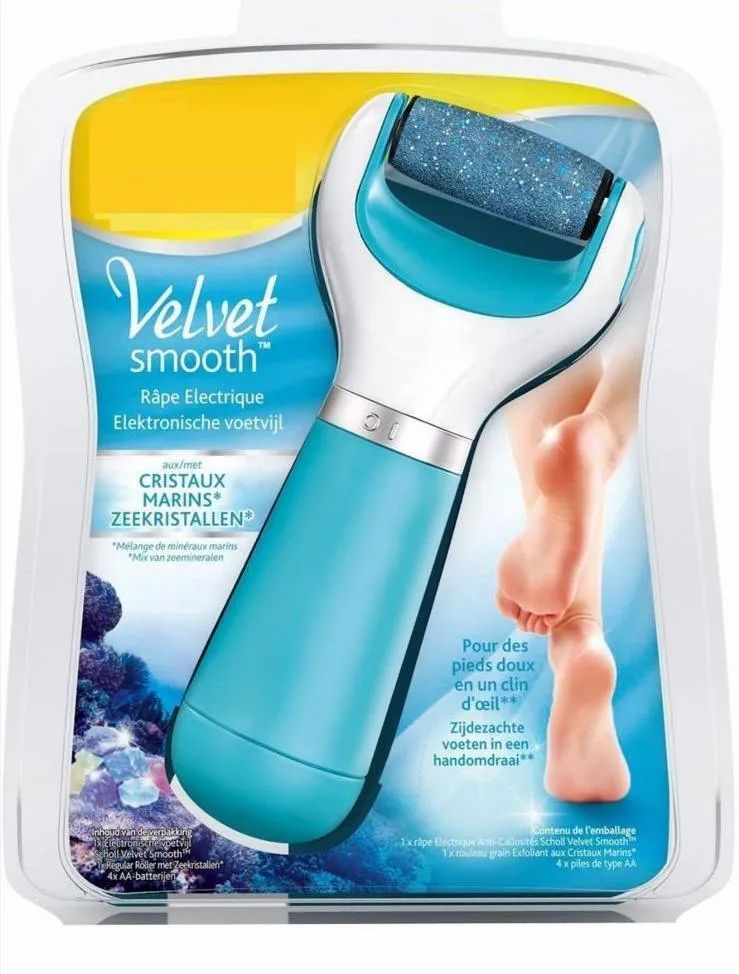 Velvet Smooth Electronic Foot File
