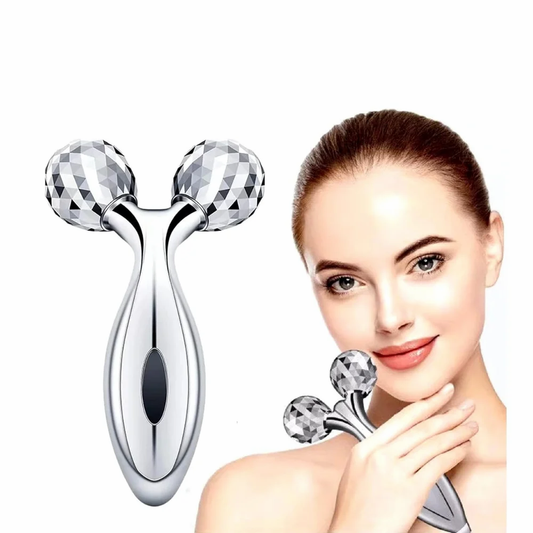 Face Massage Roller - 3D Manual Massager Roller