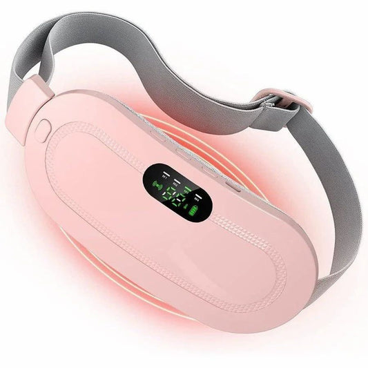 Period Cramp Relief Belt (Heat + Vibration)